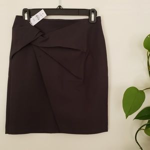 SOLD Loft Gray Skirt NEW